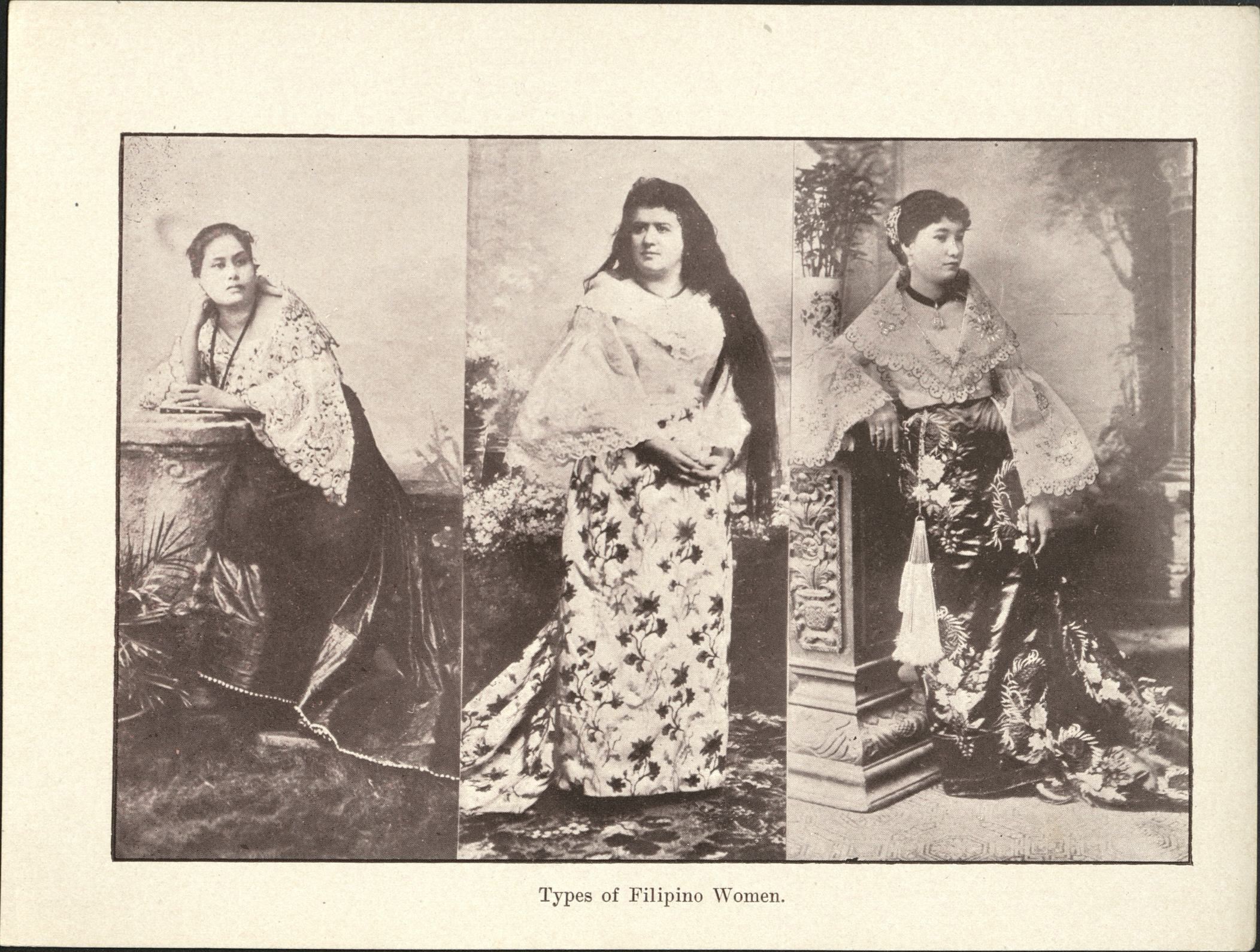 Types of Filipino women.