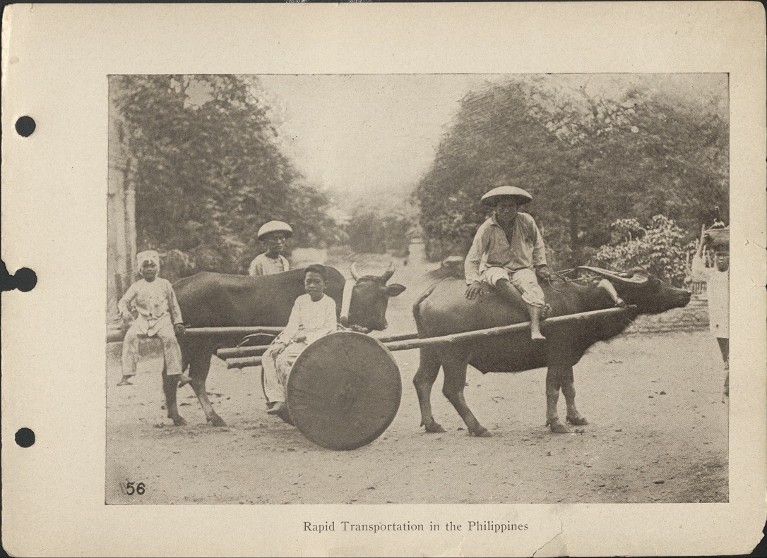 56. Rapid transportation in the Philippines.