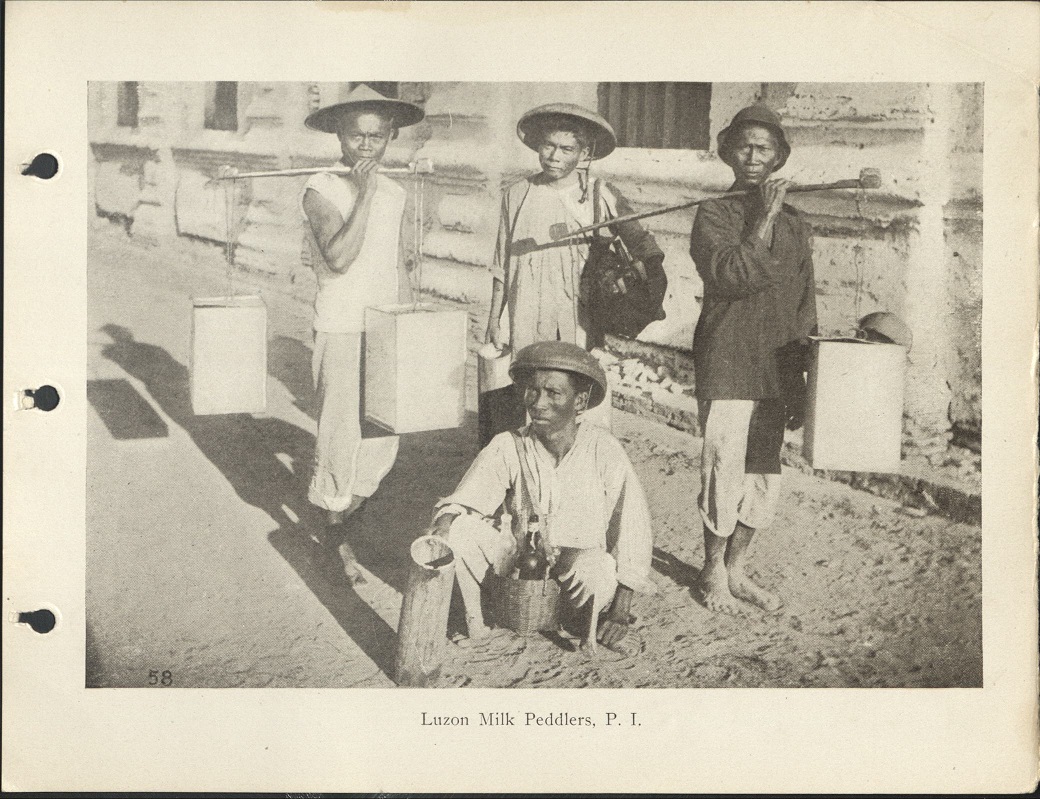 58. Luzon milk peddlers, P. I.