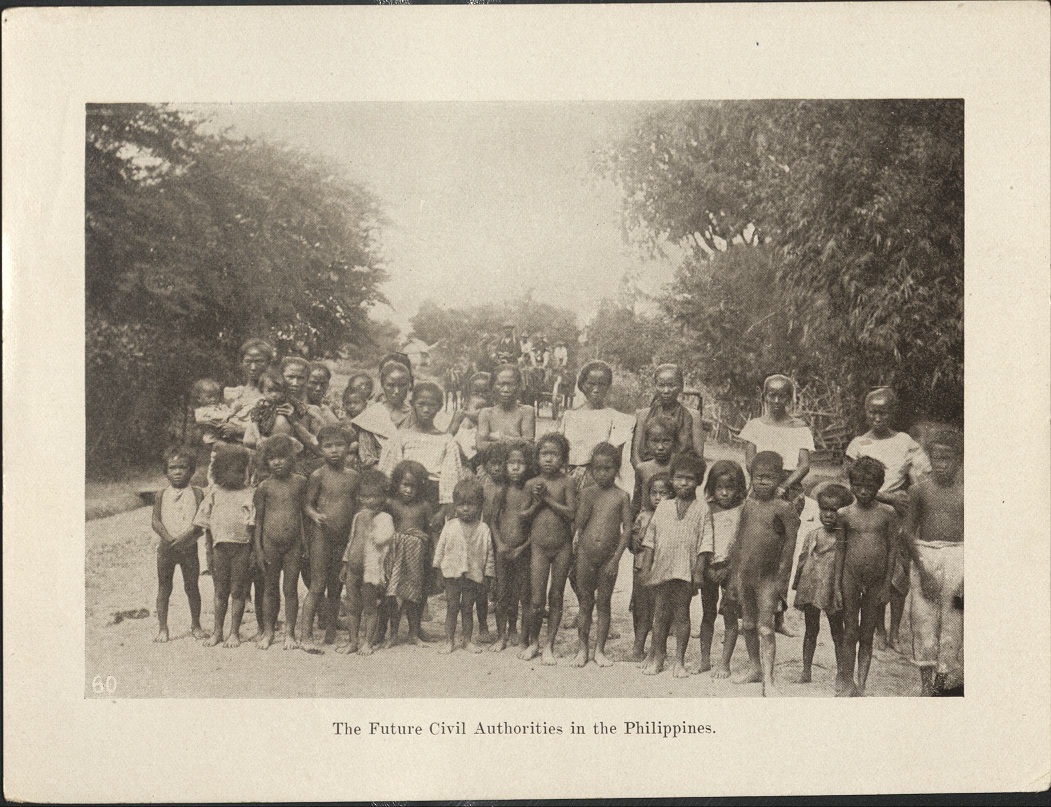 60. The future civil authorities in the Philippines.