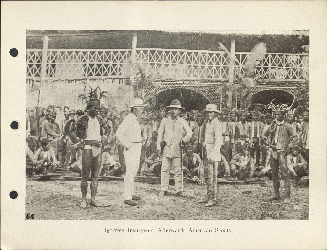64. Igorotte [Igorot] insurgents, afterwards American scouts.