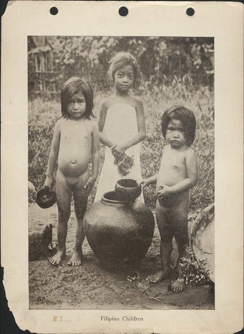67. Filipino children.