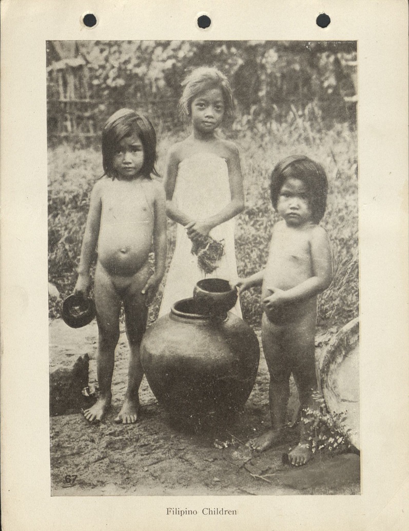 67. Filipino children.