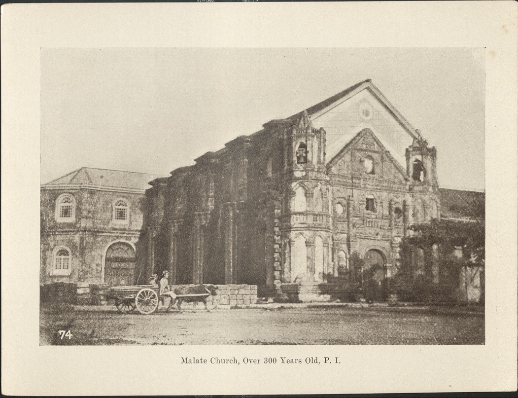 74. Malate Church, over 300 years old, P. I.