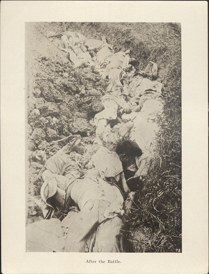 After the battle.