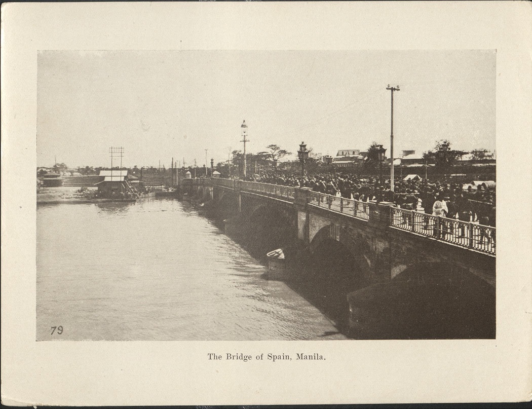 79. The Bridge of Spain, Manila.