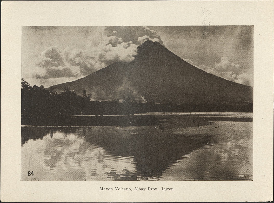 84. Mayon Volcano, Albay Prov., Luzon. Volcanic eruptions — Philippines.