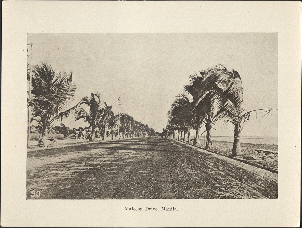 90. Malecon Drive, Manila.