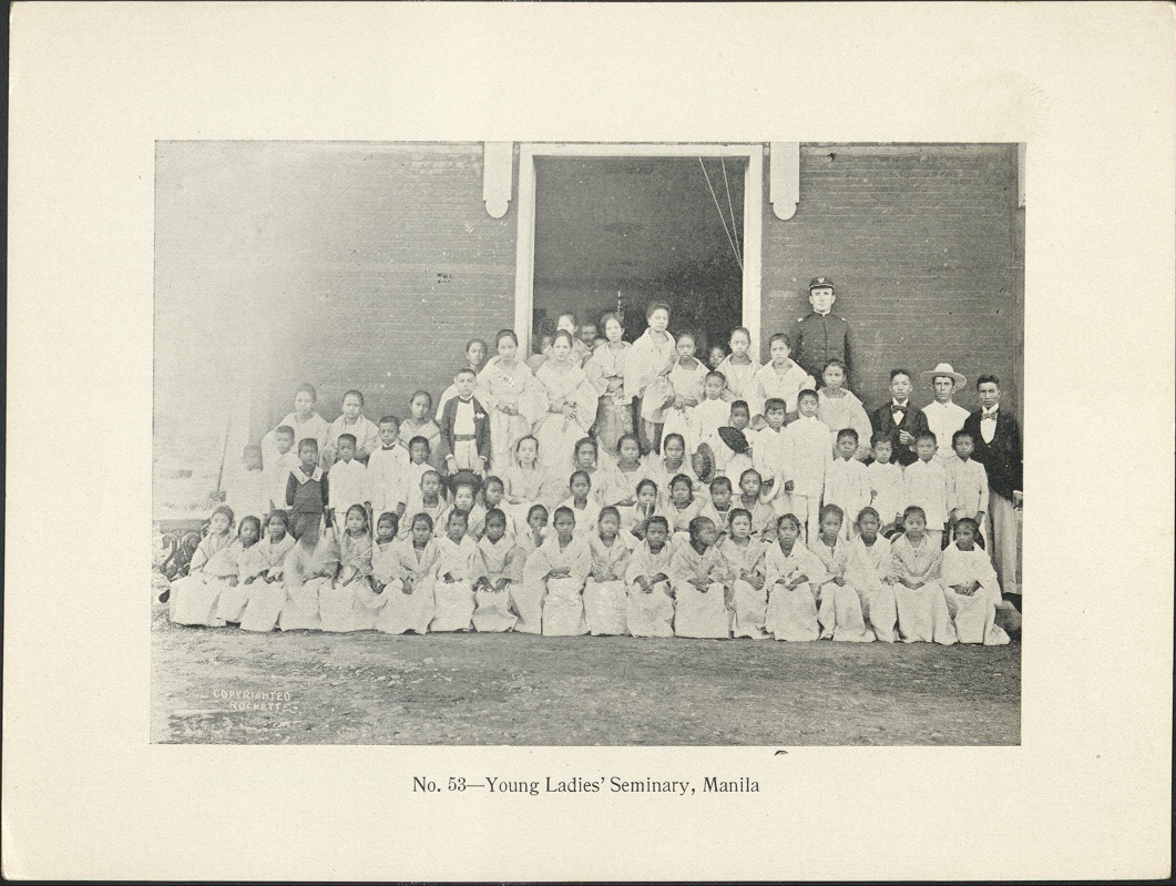No. 53 – Young Ladies’ Seminary, Manila.