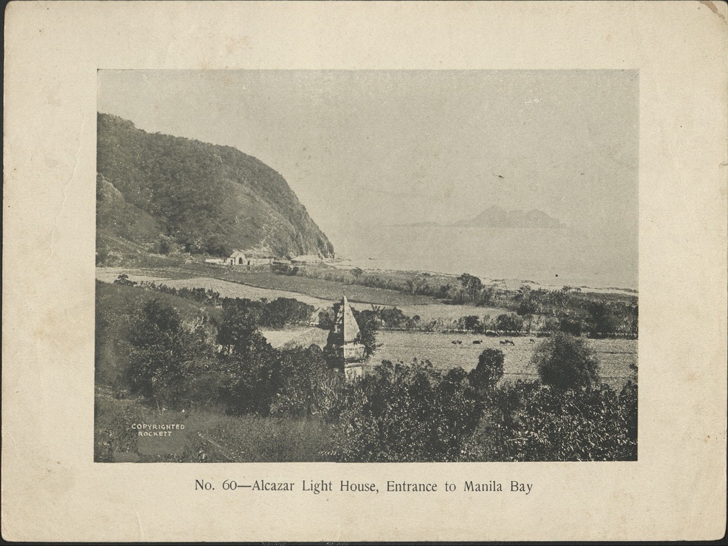 No. 60 – Alcazar light house, entrance to Manila Bay.