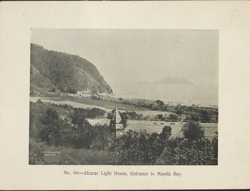 No. 60 – Alcazar light house, entrance to Manila Bay.