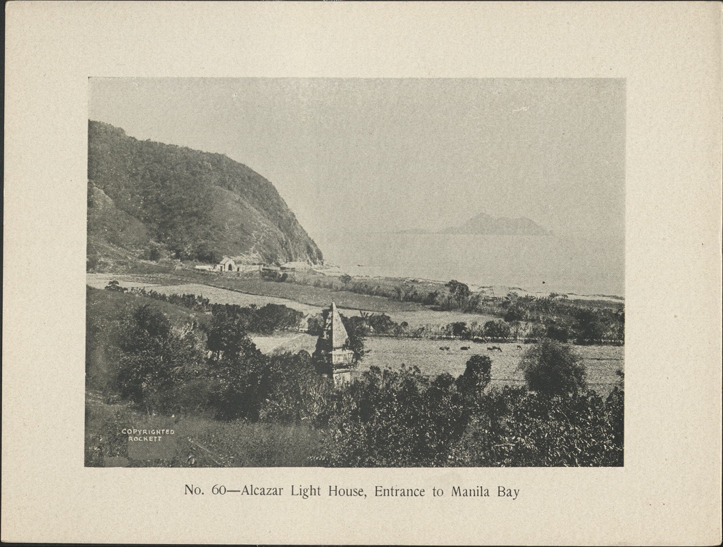 No. 60 – Alcazar light house, entrance to Manila Bay.