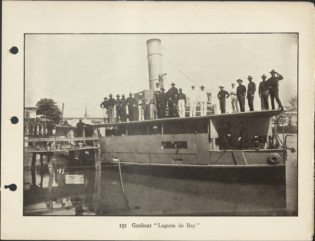151. Gunboat “Laguna de Bay.”