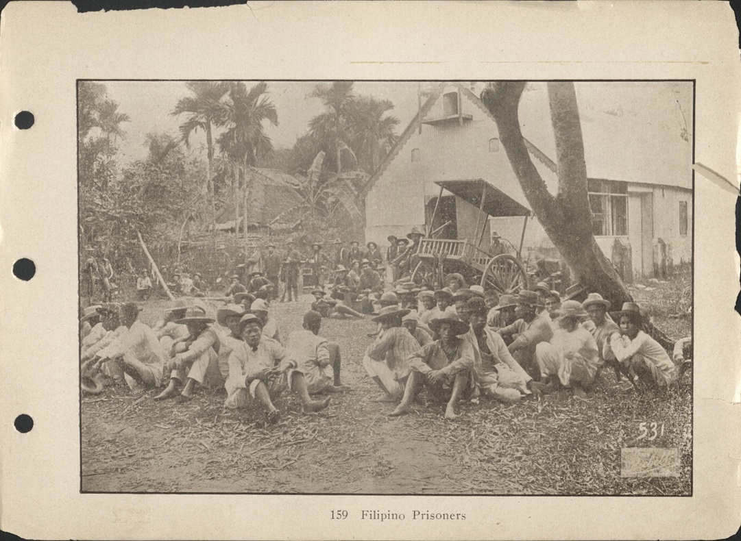 159. Filipino prisoners.