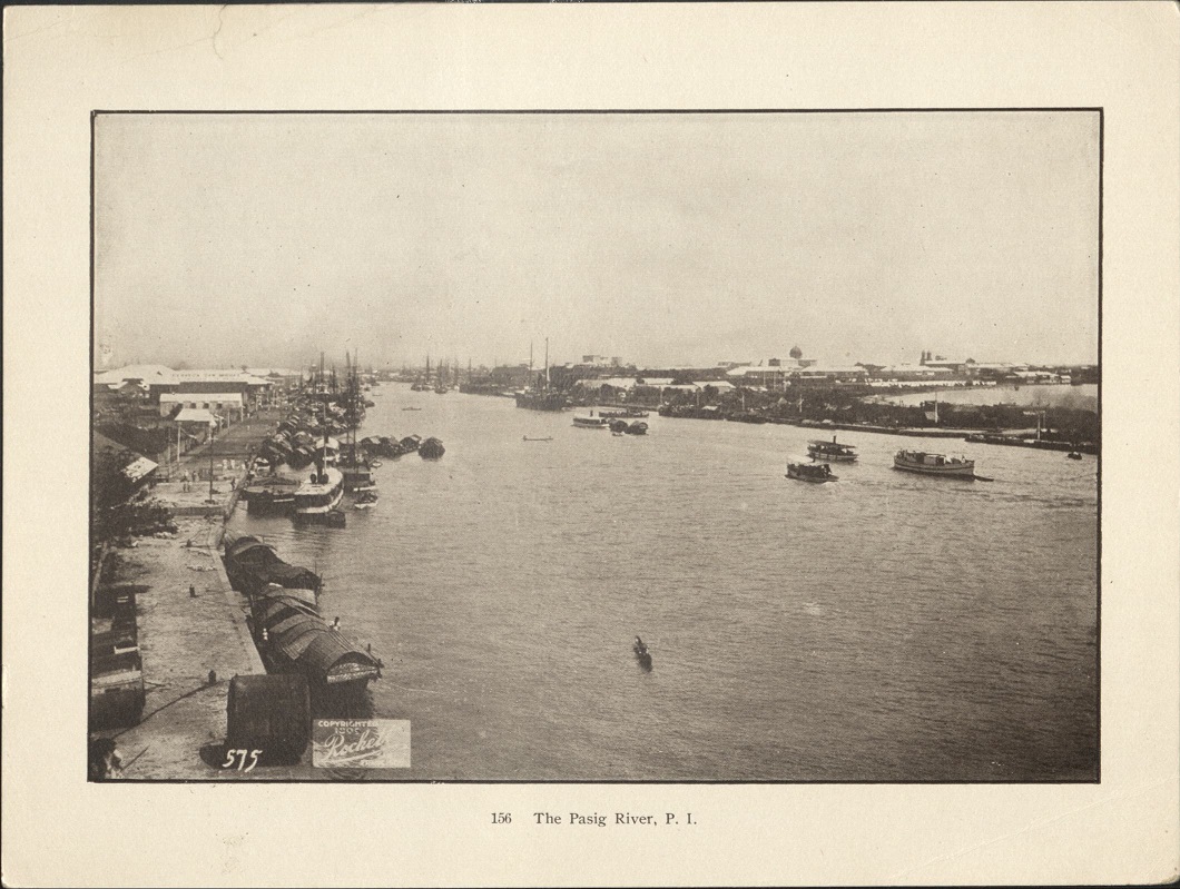 156. The Pasig River, P. I.
