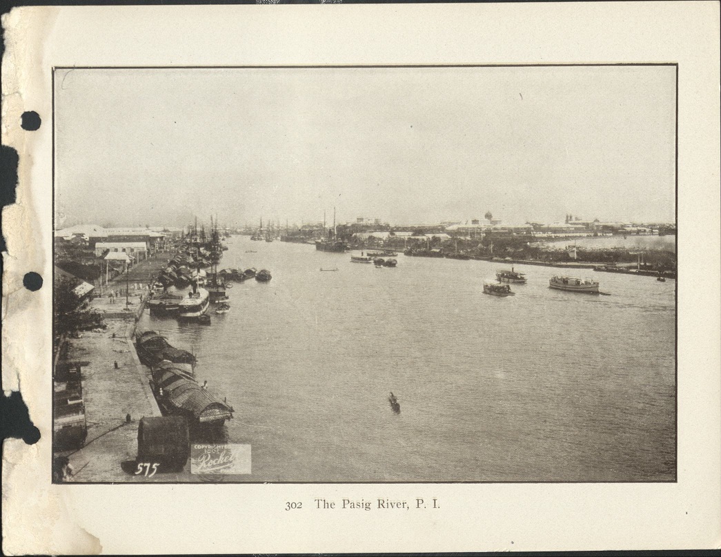 302. The Pasig River, P. I.