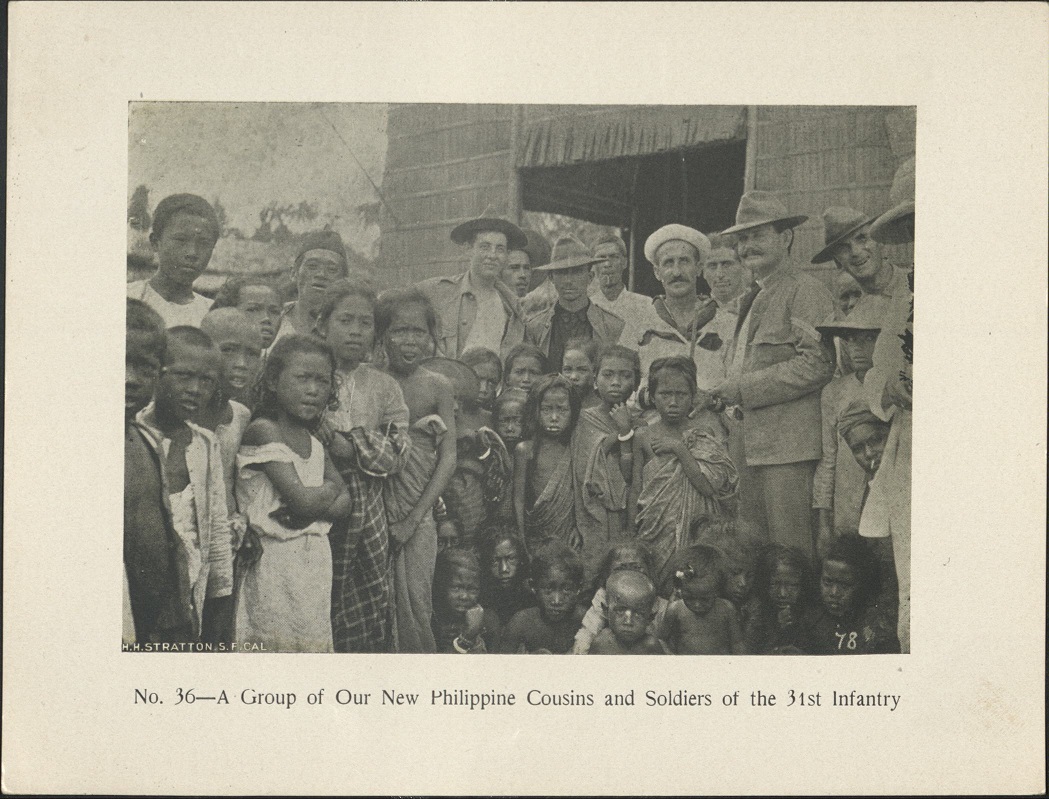 World’s Fair, St. Louis 1904. A group of Igorrotes [Igorots].