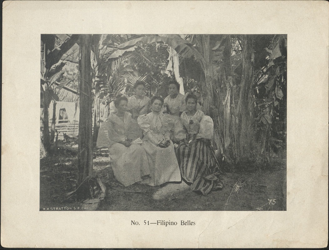 Reproduction of Primitive Houses from the Philippine Islands.