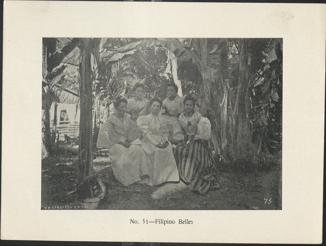 Philippine War. Insurgent dead on the field after a charge.