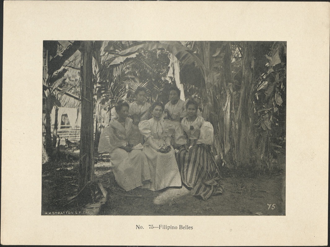 Philippine War. Lookout and signal station near Manila.