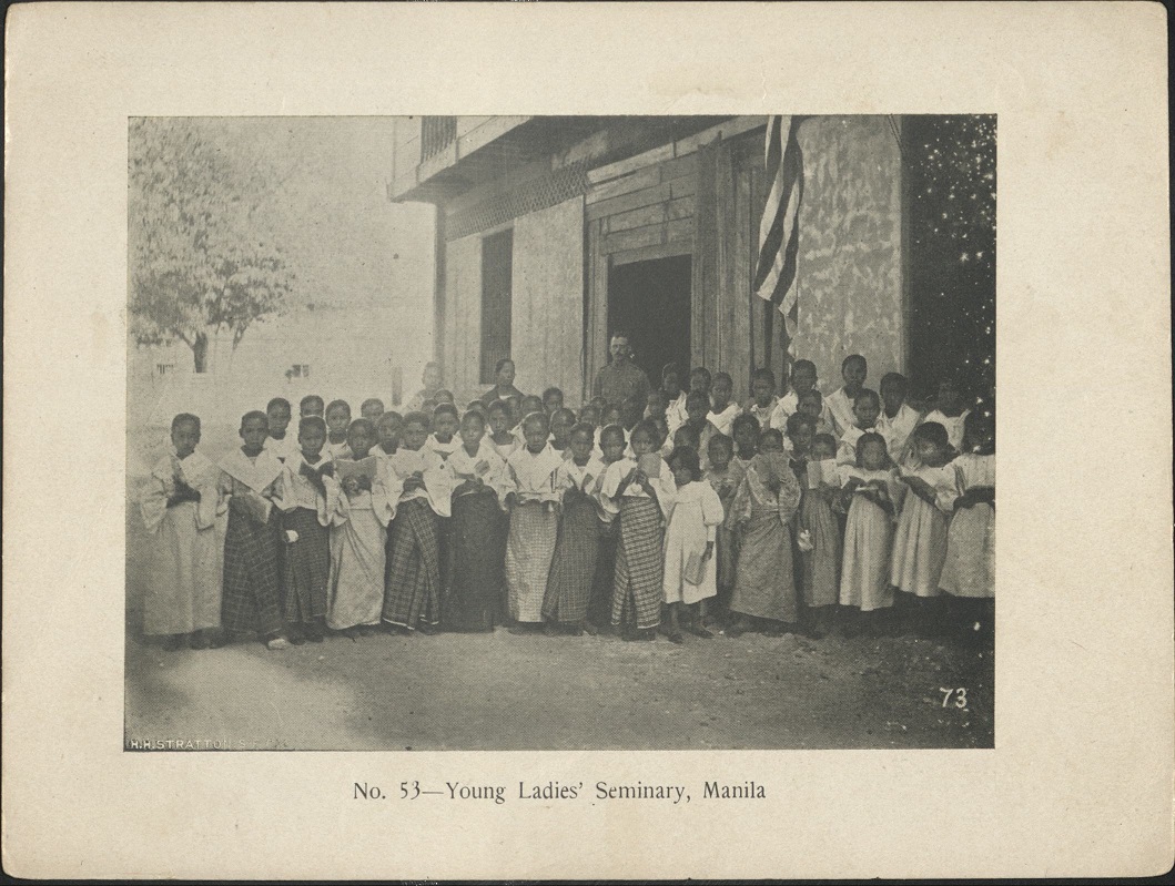 No. 53 – Young Ladies’ Seminary, Manila.