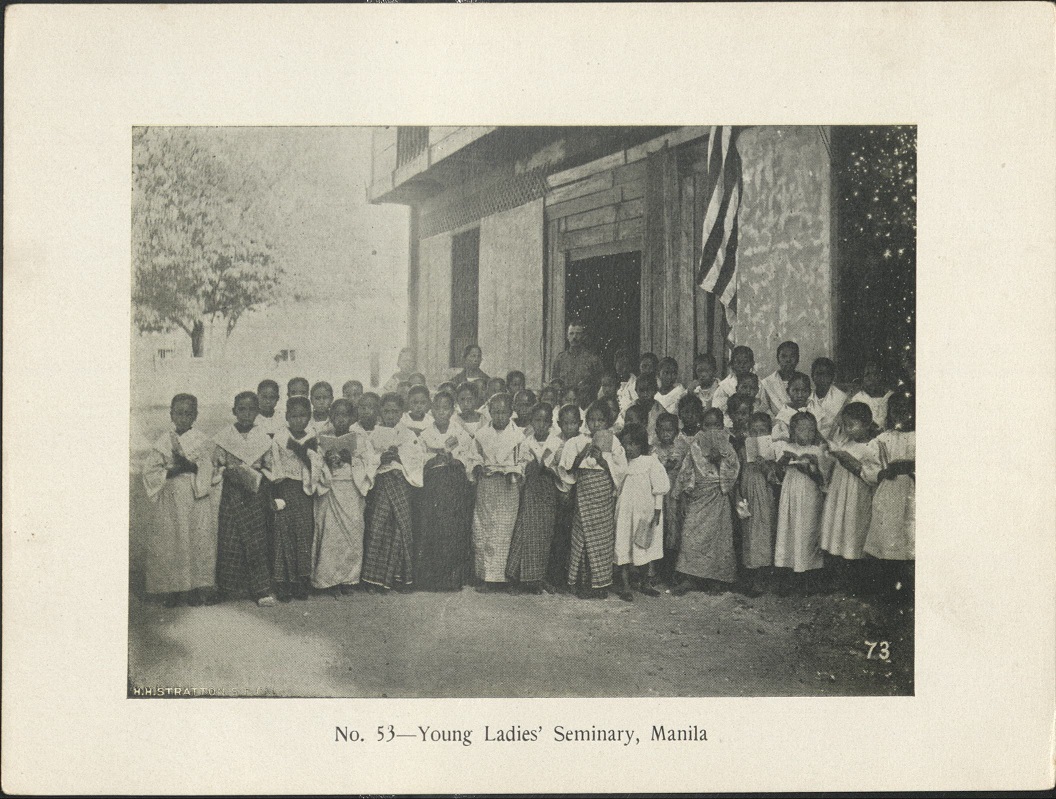 No. 53 – Young Ladies’ Seminary, Manila.