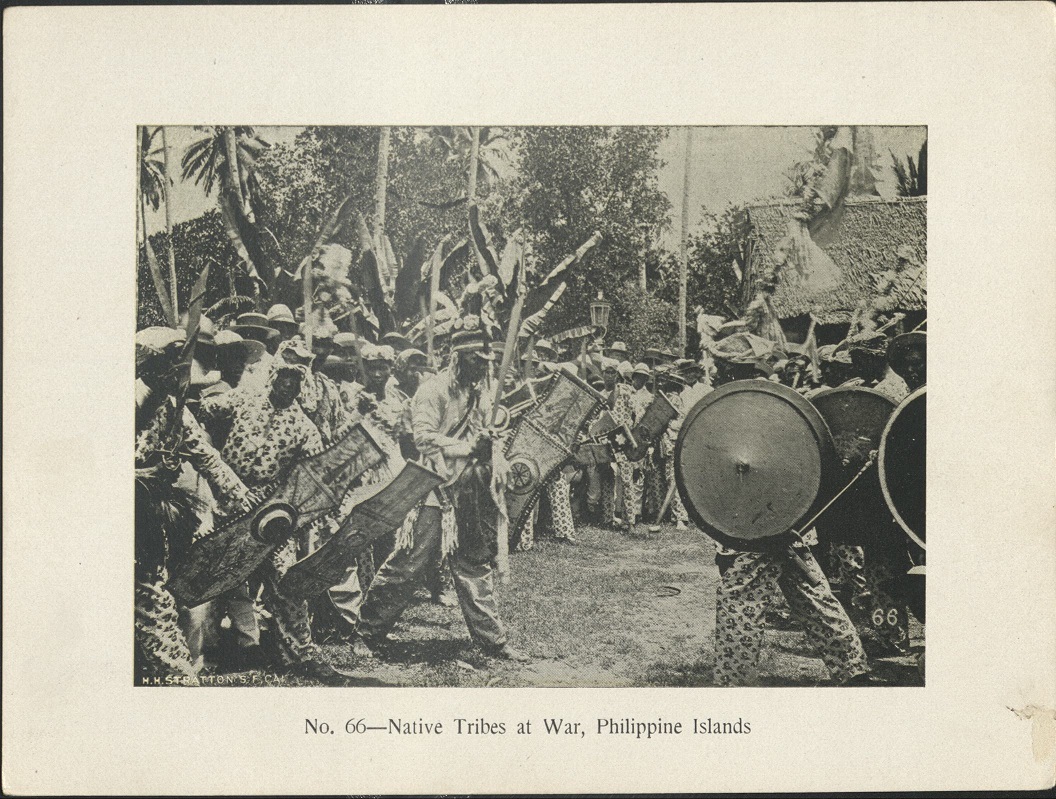 No. 66 – Native tribes at war, Philippine Islands.