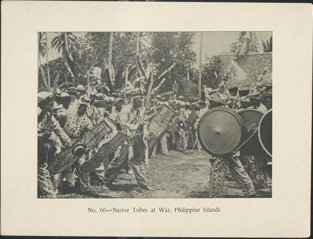 No. 66 – Native tribes at war, Philippine Islands.