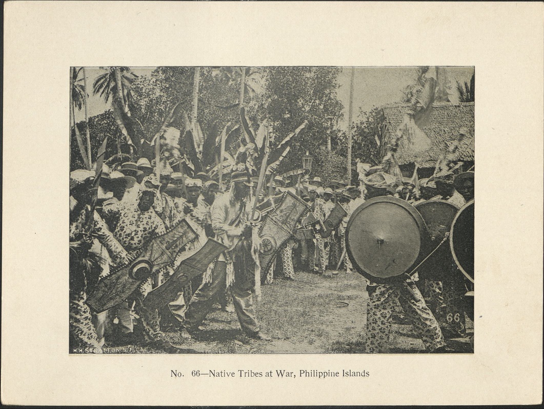 No. 66 – Native tribes at war, Philippine Islands.