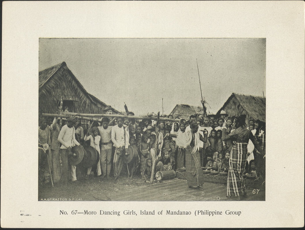 No. 67 – Moro dancing girls, Island of Mindanao (Philippine group).