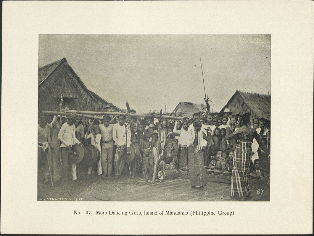 No. 67 – Moro dancing girls, Island of Mindanao (Philippine group).