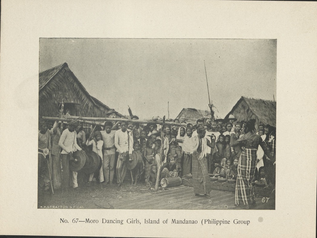 No. 67 – Moro dancing girls, Island of Mindanao (Philippine group).