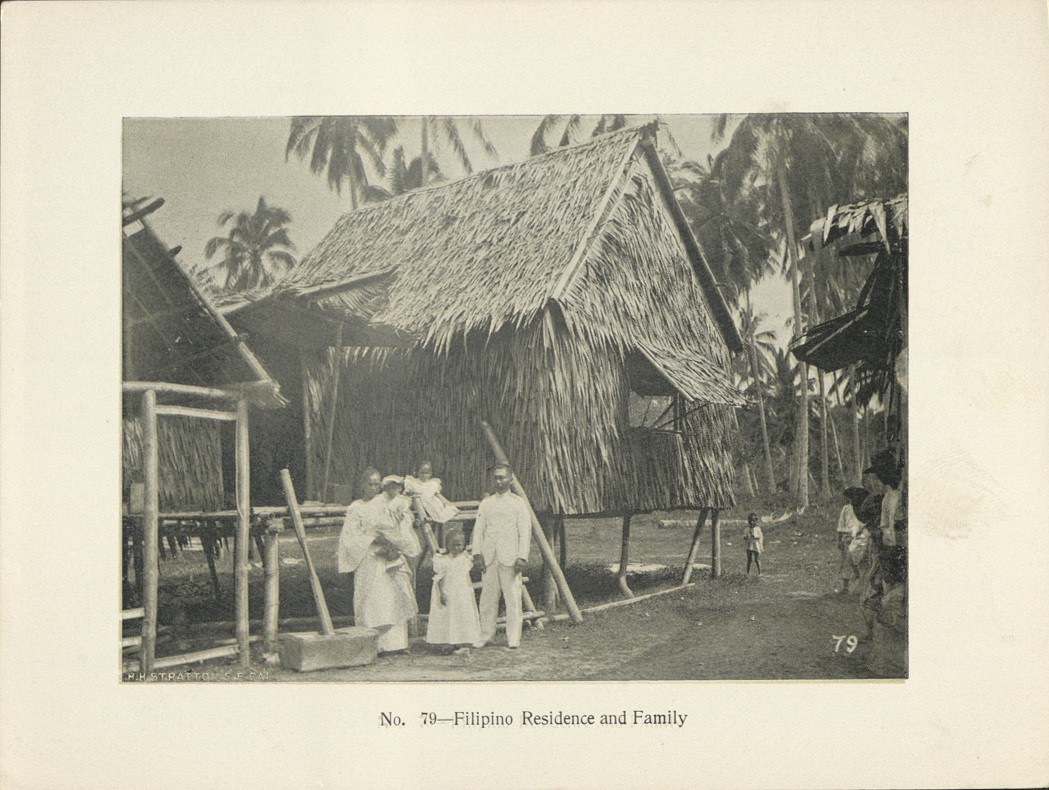 No. 79 – Filipino residence and family.