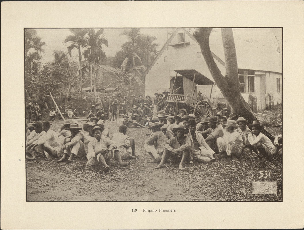 159. Filipino prisoners.