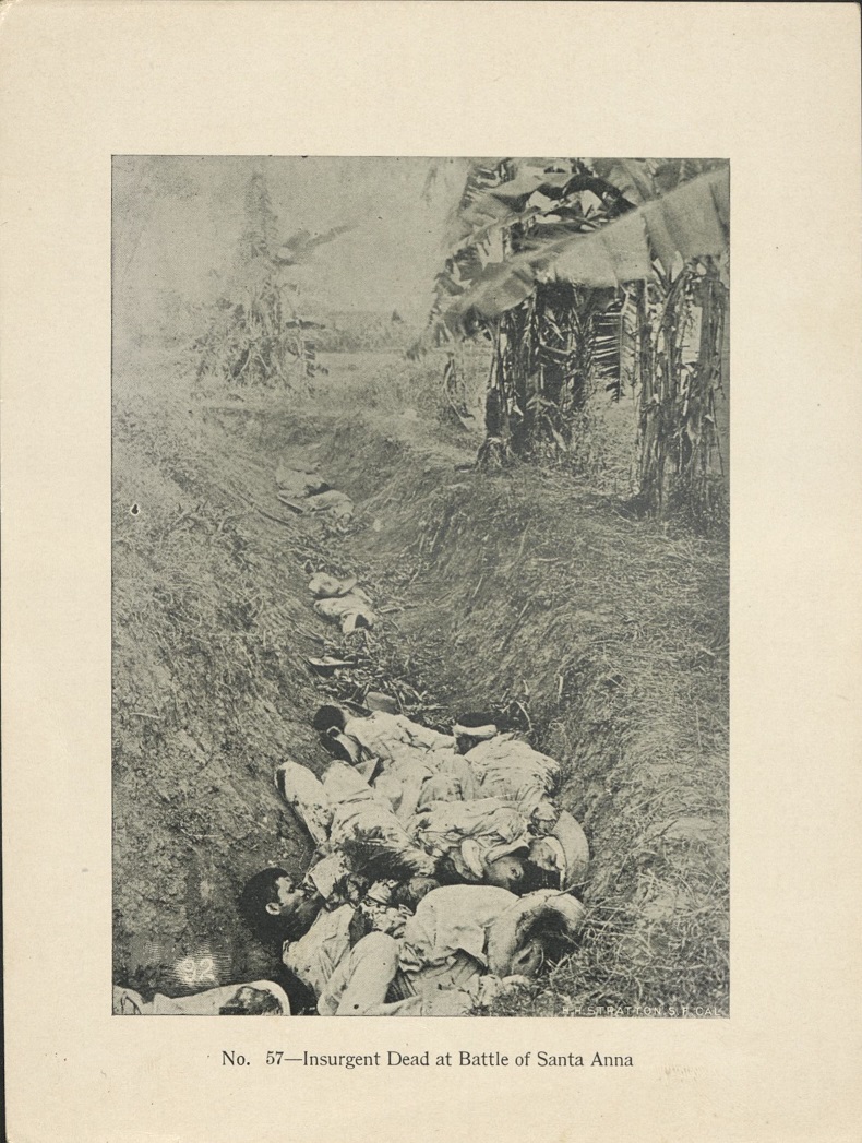 No. 157 – Insurgent dead at Battle of Santa Anna [Ana].
