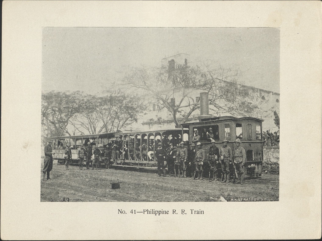 No. 41 – Philippine R. R. train.