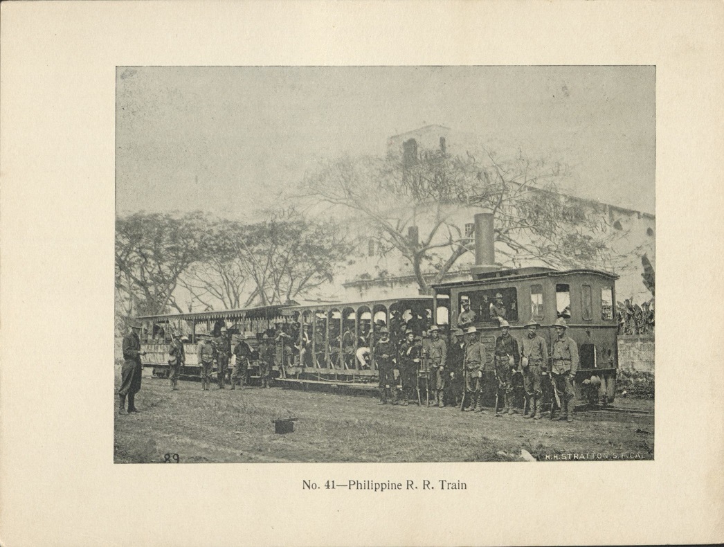 No. 41 – Philippine R. R. train.