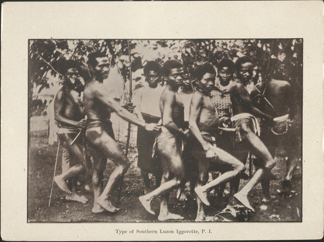 Type of Southern Luzon Iggorotte [Igorot], P. I.