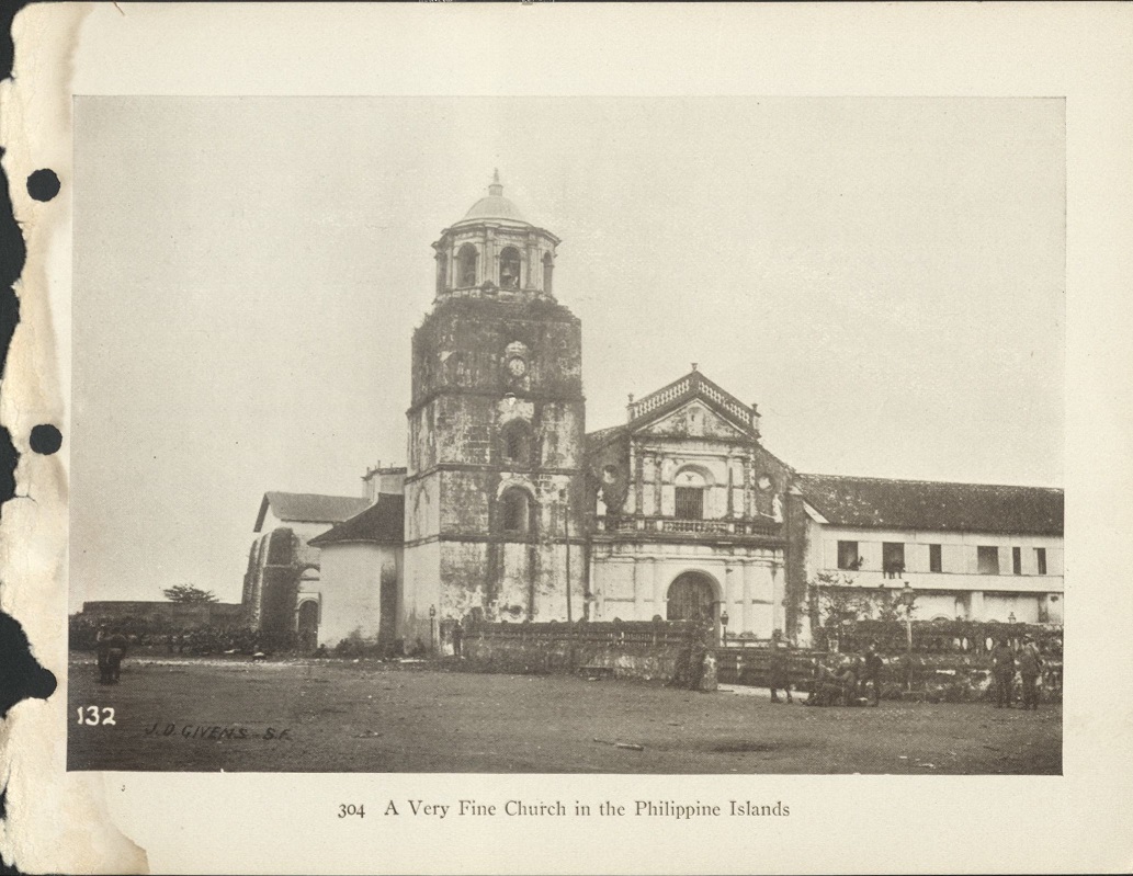 132. A very fine church in the Philippine Islands [Pasig Church].