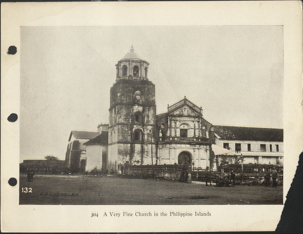 132. A very fine church in the Philippine Islands [Pasig Church].