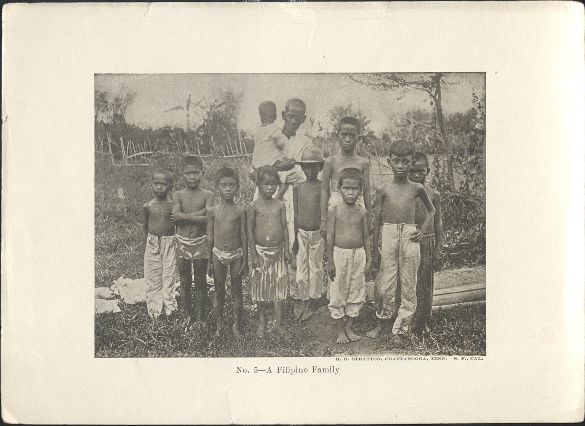 No. 5 – A Filipino family.