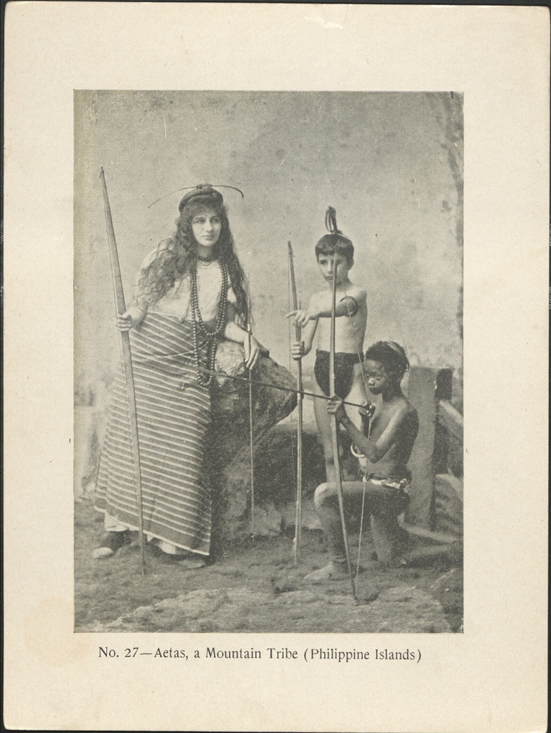 No. 27 – Aetas, a mountain tribe (Philippine Islands).