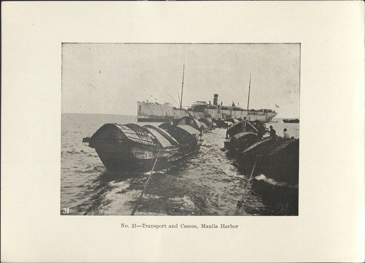 No. 31 – Transport and cascos, Manila harbor.