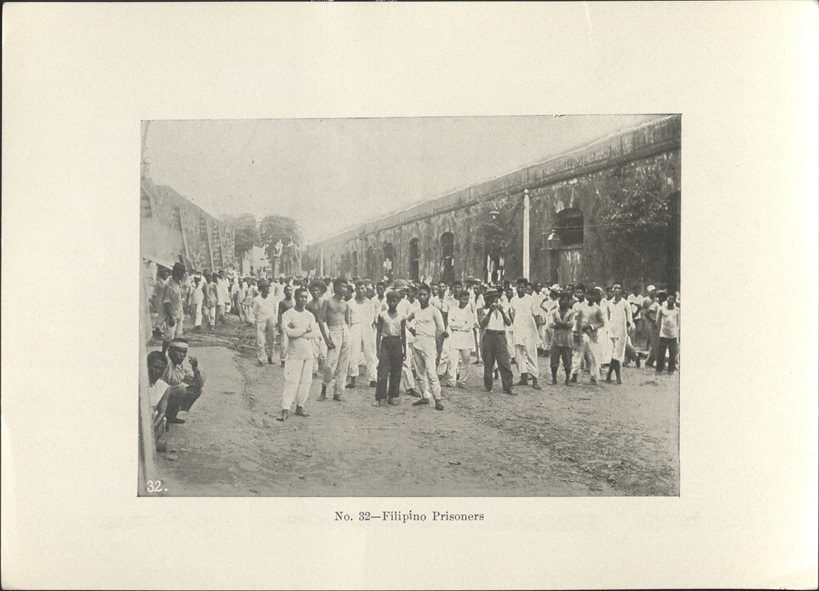 No. 32 – Filipino prisoners.