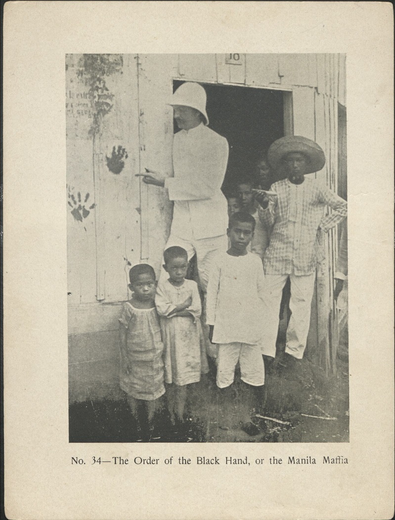 No. 34 – The Order of the Black Hand, or the Manila Maffia [Mafia].