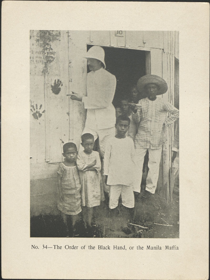 No. 34 – The Order of the Black Hand, or the Manila Maffia [Mafia].