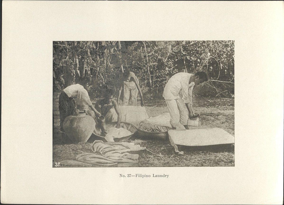 No. 37 – Filipino laundry.