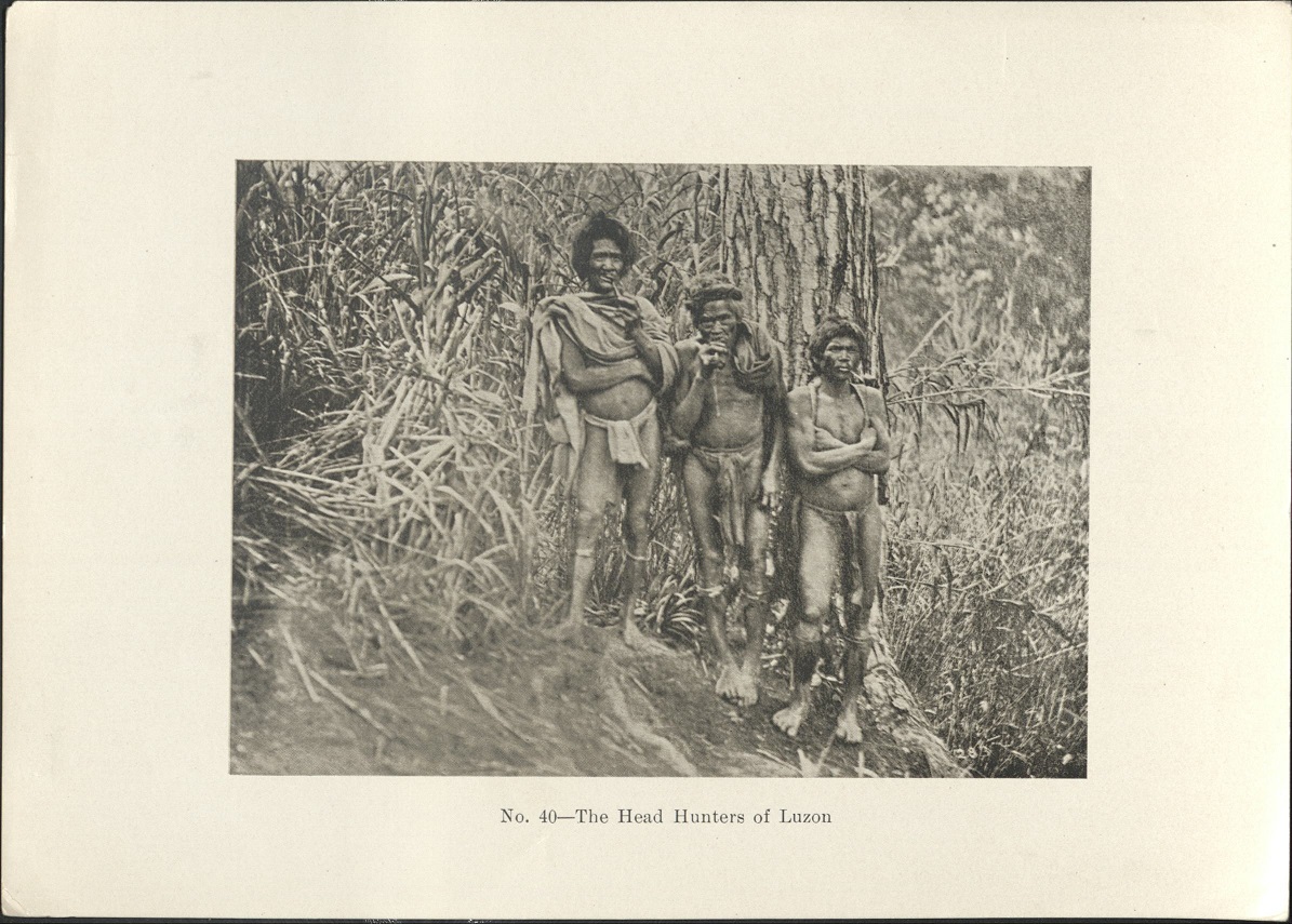 No. 40 – The head hunters of Luzon.