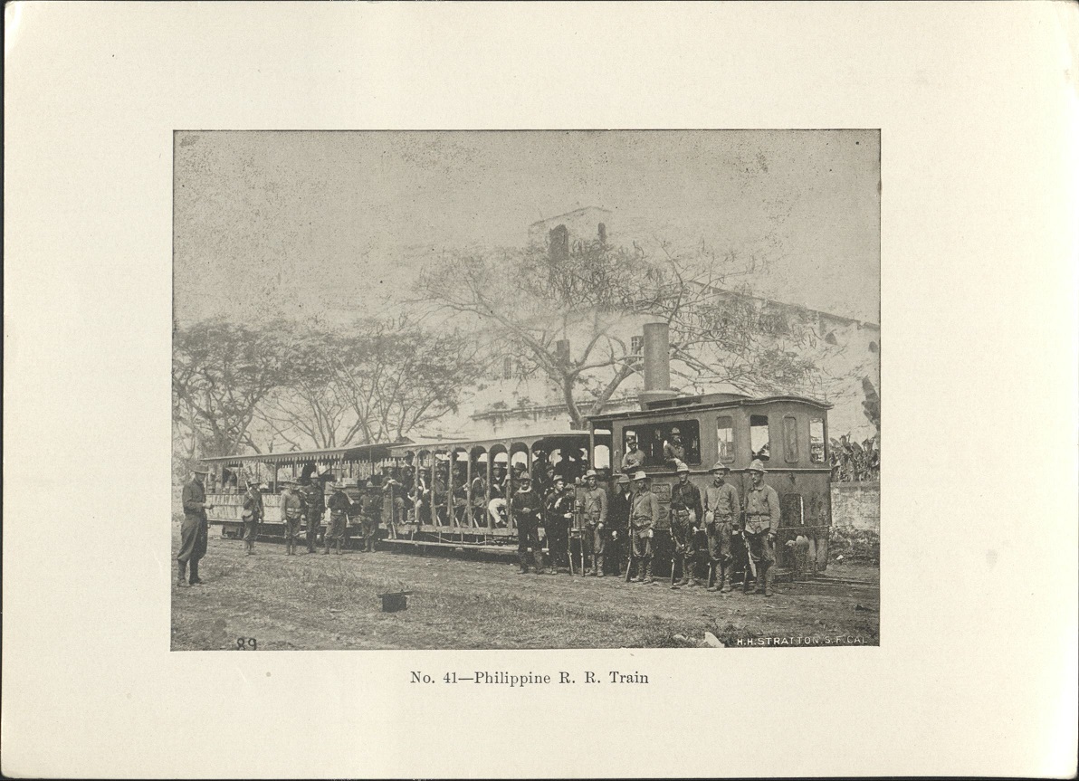 No. 41 – Philippine R. R. train.