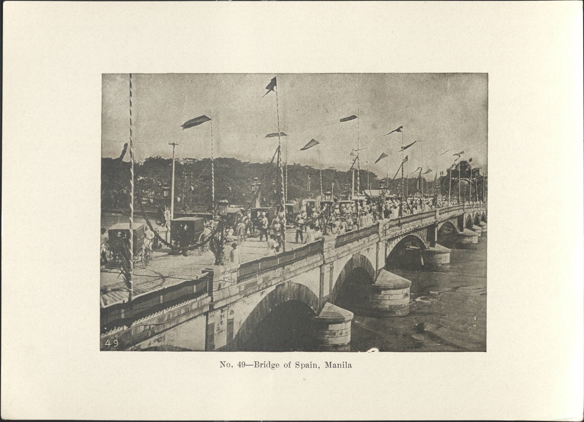 No. 49 – Bridge of Spain, Manila.